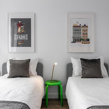 Appartement Alfama Chic Rua dos Remédios à Lisboa Extérieur photo