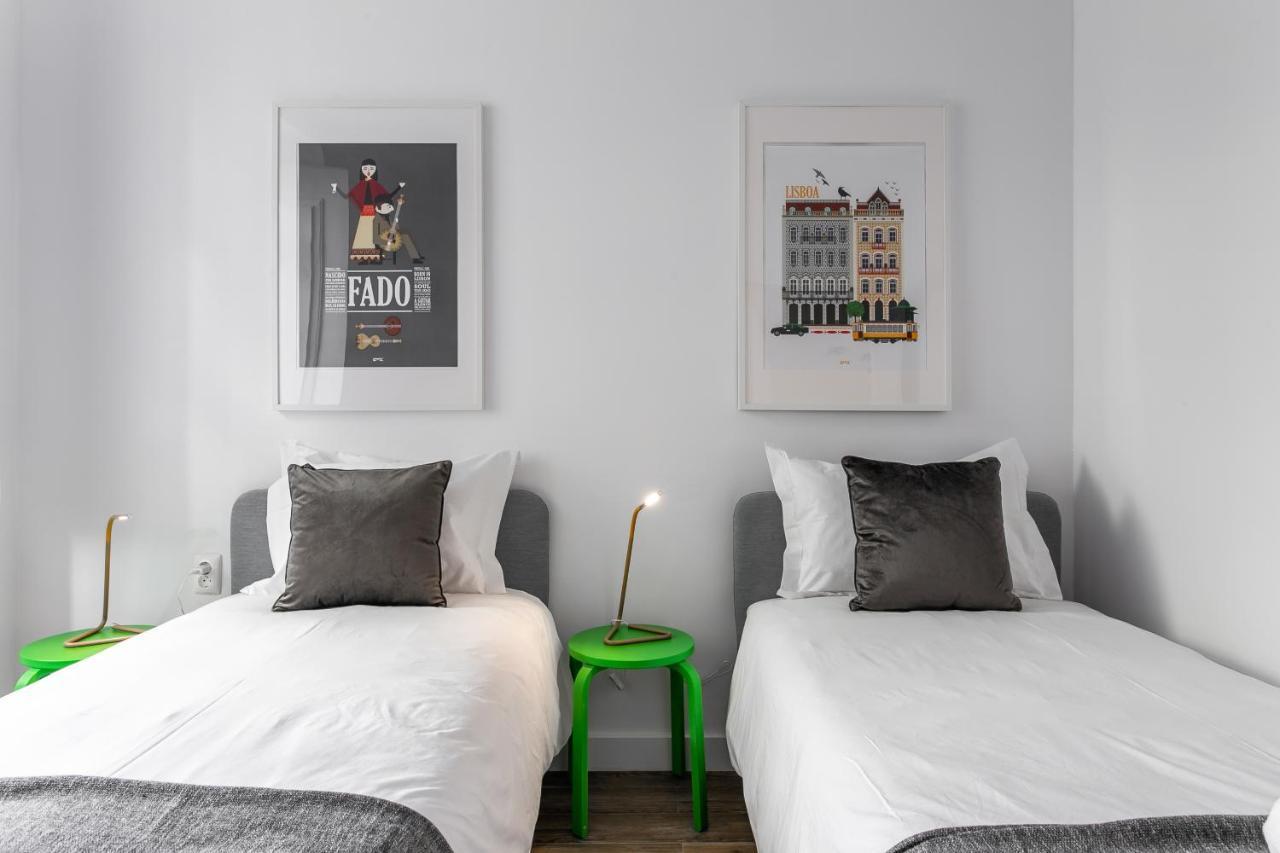 Appartement Alfama Chic Rua dos Remédios à Lisboa Extérieur photo