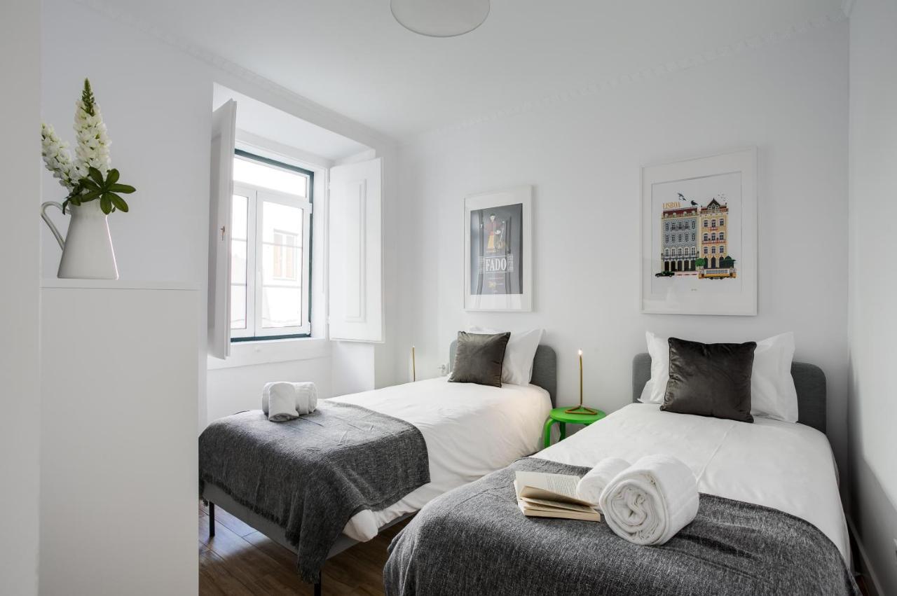 Appartement Alfama Chic Rua dos Remédios à Lisboa Extérieur photo