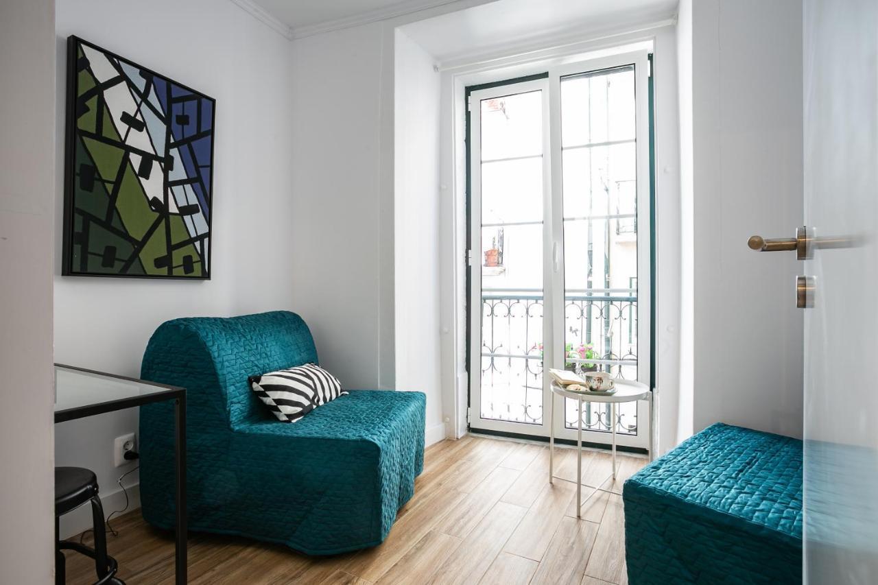 Appartement Alfama Chic Rua dos Remédios à Lisboa Extérieur photo